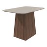 Mesa de Jantar 120cm Nevada Lopas - Imbuia Naturale/off White - 1