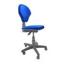 Ver imagem 1 de Mocho Odontologico Concha Back BC - Azul