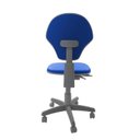 Ver imagem 3 de Mocho Odontologico Concha Back BC - Azul