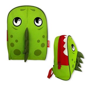 Mochila Escolar Infantil Maternal Dinossauro ou Tubarão Tema:dinossauro