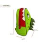 Mochila Escolar Infantil Maternal Dinossauro ou Tubarão Tema:dinossauro - 4
