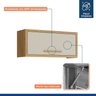 Lavanderia Modulada 2 Armários Aéreos e Balcão Torino - 14