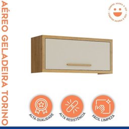 Lavanderia Modulada 2 Armários Aéreos e Balcão Torino - 13