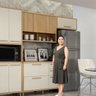 Lavanderia Modulada 2 Armários Aéreos e Balcão Torino - 9