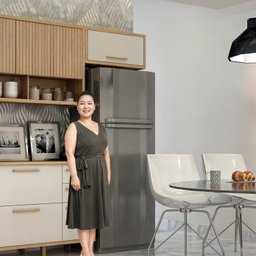 Lavanderia Modulada 2 Armários Aéreos e Balcão Torino - 18