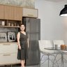 Lavanderia Modulada 2 Armários Aéreos e Balcão Torino - 18