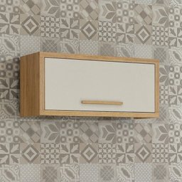 Lavanderia Modulada 2 Armários Aéreos e Balcão Torino - 12