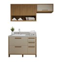 Ver imagem 2 de Lavanderia Modulada 2 Armários Aéreos e Balcão Torino