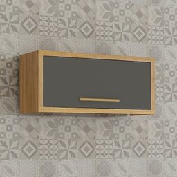 Lavanderia Modulada 2 Armários Aéreos e Balcão Torino - 13