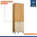 Ver imagem 7 de Lavanderia Modulada Armário Multiuso, Balcão e Armário Aéreo Dakota