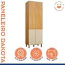Ver imagem 4 de Lavanderia Modulada Armário Multiuso, Balcão e Armário Aéreo Dakota