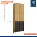 Ver imagem 6 de Lavanderia Modulada Armário Multiuso, Balcão e Armário Aéreo Dakota