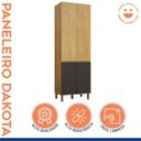 Ver imagem 5 de Lavanderia Modulada Armário Multiuso, Balcão e Armário Aéreo Dakota