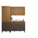 Ver imagem 2 de Lavanderia Modulada Armário Multiuso, Balcão e Armário Aéreo Dakota