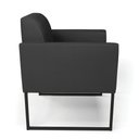Ver imagem 7 de Kit 2 Poltronas Base Industrial Preto Marisa Corino D03 - D\'rossi Cor Preto