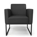 Ver imagem 4 de Kit 2 Poltronas Base Industrial Preto Marisa Corino D03 - D\'rossi Cor Preto