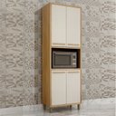 Ver imagem 3 de Lavanderia Modulada Armário Multiuso e 2 Armários Aéreos Torino