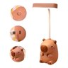 Luminária Mini Abajur Usb Capivara Divertida com Apontador - 2