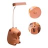 Luminária Mini Abajur Usb Capivara Divertida com Apontador - 4
