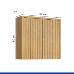 Lavanderia Modulada 2 Armários Aéreos e 2 Balcões Torino  - 16