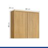 Lavanderia Modulada 2 Armários Aéreos e 2 Balcões Torino  - 16