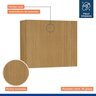 Lavanderia Modulada Balcão e 2 Armários Aéreos com Portas Frisado Dakota - 13