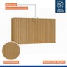 Lavanderia Modulada Balcão e 2 Armários Aéreos com Portas Frisado Dakota - 5