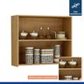 Lavanderia Modulada Balcão e 2 Armários Aéreos com Portas Frisado Dakota - 15