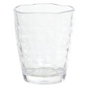 Ver imagem 1 de Copo Acrilico 410ml Martelado Incolor Florarte