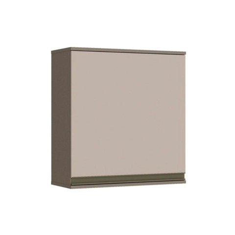 Cozinha Modulada Henn Connect Armário C/1 Porta 60x67cm Duna/cristal-henn