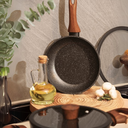 Ver imagem 5 de Jogo de Panelas Antiaderente Ceramic Life 4 Peças Sirius com Indução Preto Brinox