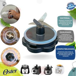 Faca Lâmina Copo Liquidificador Oster Mpr853/860/870/871/872 - 2
