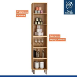 Lavanderia Modulada Armário Multiuso, 1 Balcão 3 Portas e Armário Aéreo Áustria - 13 Lavanderia Modulada Armário Multiuso, 1 Balcão 3 Portas e Armário Aéreo Áustria - 13