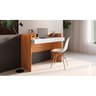 Escrivaninha Mesa Escritório Versa Home 120cm Escritorio 1 Gaveta - 4