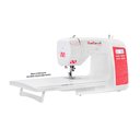 Ver imagem 2 de Máquina Costura Doméstica Ss-8200 Autovolt Eletrônica Vermelha - Sun Special