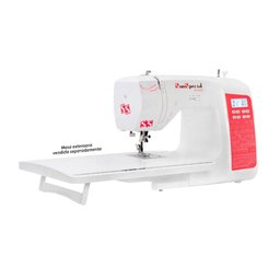 Máquina Costura Doméstica Ss-8200 Autovolt Eletrônica Vermelha - Sun Special - 2