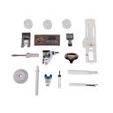 Ver imagem 6 de Máquina Costura Doméstica Ss-8200 Autovolt Eletrônica Vermelha - Sun Special