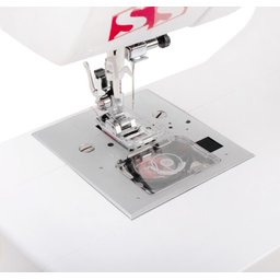 Máquina Costura Doméstica Ss-8200 Autovolt Eletrônica Vermelha - Sun Special - 3