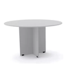 Mesa de Reunião Redonda Pandin Maxxi Cinza - 1702 - 1