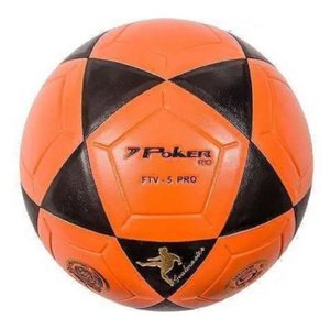 Bola Poker Futvoley Vulcanizada Rio Laranja