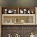 Ver imagem 3 de Lavanderia Modulada com 2 Armários Aéreos e Balcão 3 Portas Salvador