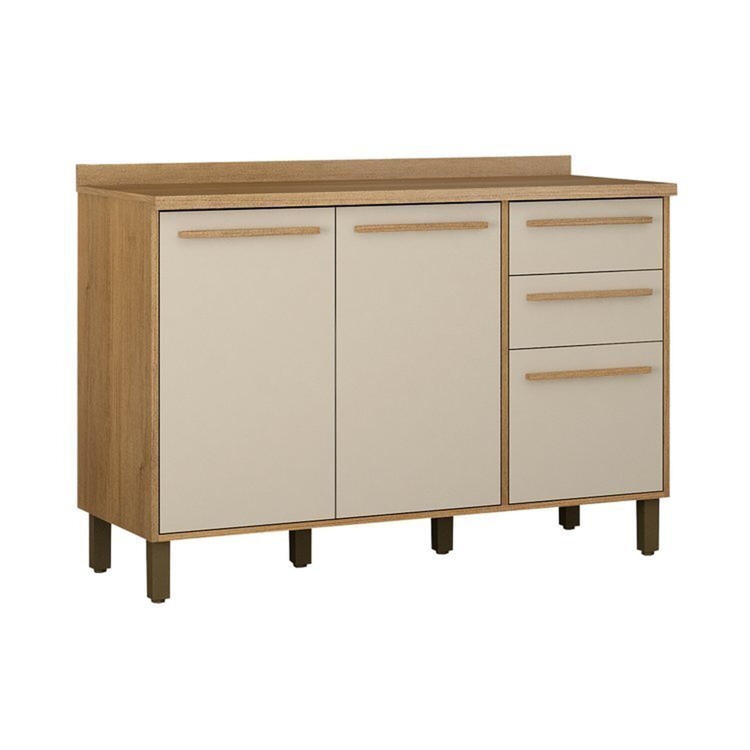 Lavanderia Modulada com 2 Armários Aéreos e Balcão 3 Portas Salvador - 19