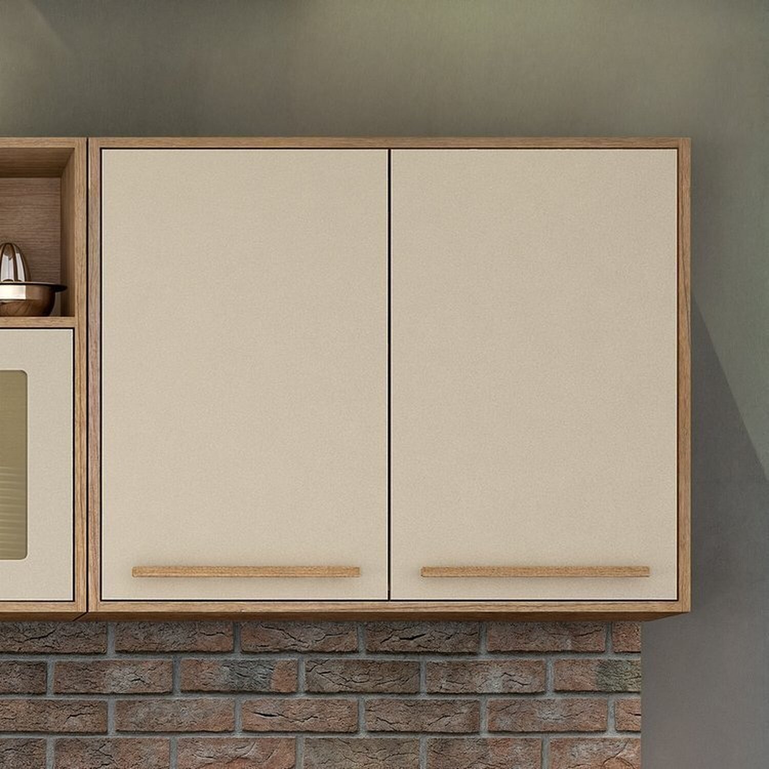 Lavanderia Modulada com 2 Armários Aéreos e Balcão 3 Portas Salvador - 9