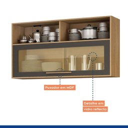 Lavanderia Modulada com 2 Armários Aéreos e Balcão 3 Portas Salvador - 5