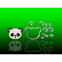 Ver imagem 1 de Cortador Panda Rosto Mod 2 Modular Tamanho 5 Cm