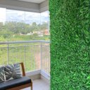 Ver imagem 2 de 25 Quadros Verde Artificial Samambaia 60x40cm Placa Decorativa para Ambientes Moderno e Sofisticado