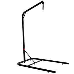 Suporte Para Balanço Suspenso Ninho com Mola e Mosquetão - Cor Preto - 1