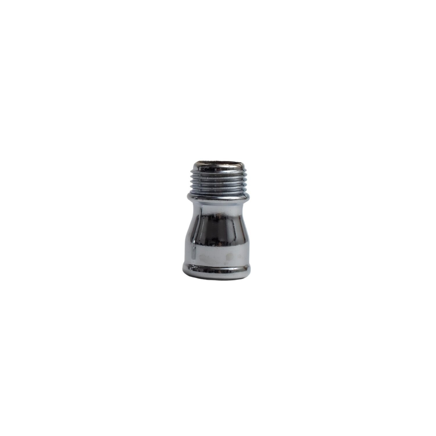 Prolongador 1/2" Curto 4cm de Metal para Torneira - 1