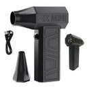 Ver imagem 1 de Mini Ventilador Soprador Turbo Jet Fan 130.000 Rpm sem Fio 3 Velocidades Bateria Recarregavel Usb Po