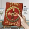 Posters Vintage Coca Cola - Quadro Ou Placa Com 3 Pçs 15mm - 4